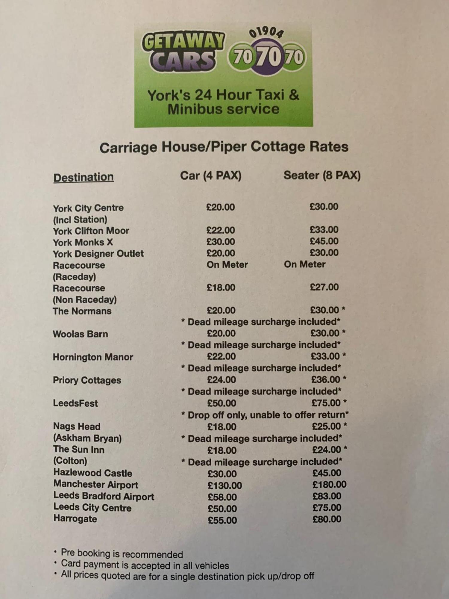 Apartment One, The Carriage House, York Eksteriør bilde